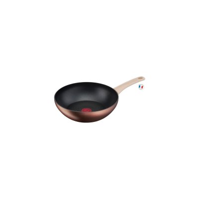  Tefal g2541902 poele wok 28 cm eco-respect - antiadh&eacute;sive - induction