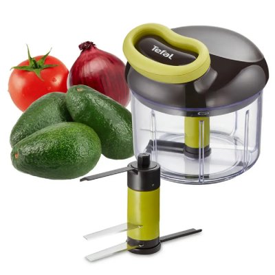 TEFAL  Hachoir manuel sans fil Ingenio . Couleur: Noir