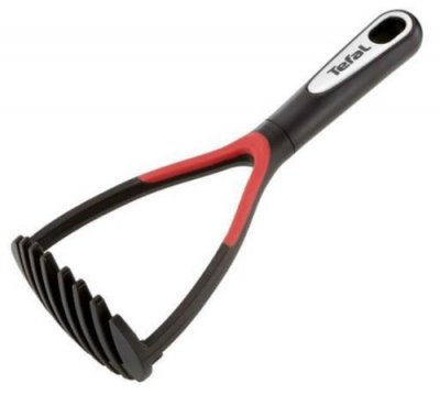 TEFAL  INGENIO Presse-pur&eacute;e K2071214 noir et rouge.