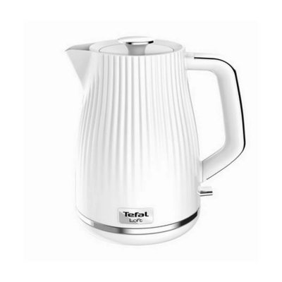 TEFAL  - KO250130 bouilloire 1,7 l 2400 w Blanc