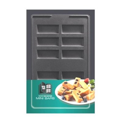 TEFAL  Lot de 2 Plaques Mini Lingot - Snack Collection - XA801312
