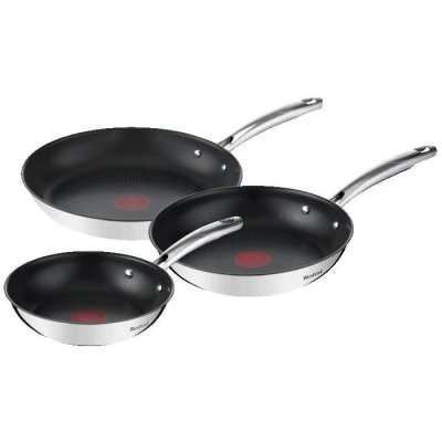 TEFAL  Pan-Set PanSet Duetto+ 3 Pans 20 24 28cm (G732S3)