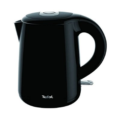 TEFAL  Safe'tea KO261810 - Bouilloire - 1 litre - 1.8 kWatt - noir