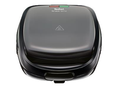 TEFAL  Snack Time 2PL SW341 - Croque-gaufres - noir 