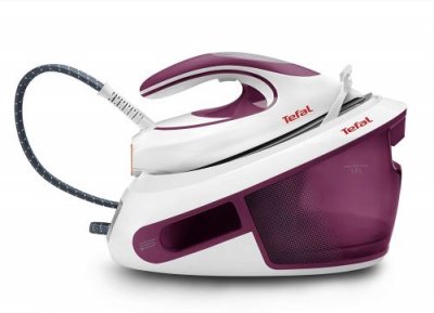 TEFAL  SV8054 Centrale vapeur Express Anti-Calc Blanc/Violet 1,8 l 