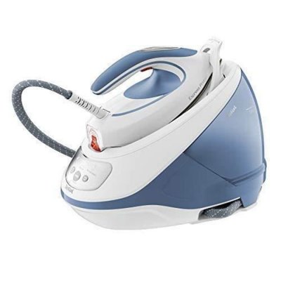 TEFAL  SV9202 Express Protect Centrale Vapeur, Blanc/Bleu