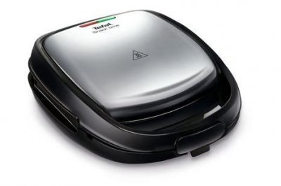 TEFAL  SW341D12 grille-pain 700 W Noir, Acier inoxydable