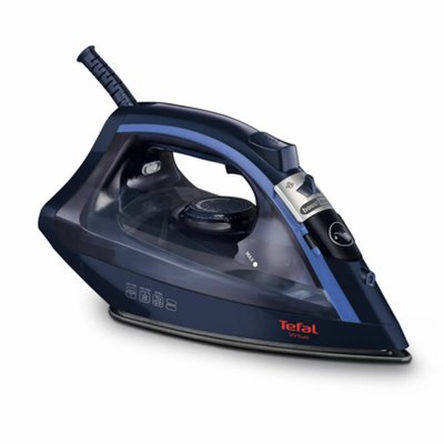 TEFAL  virtuo fv 1713 fer &agrave; repasser &agrave; sec ou &agrave; vapeur 2000 w bleu 