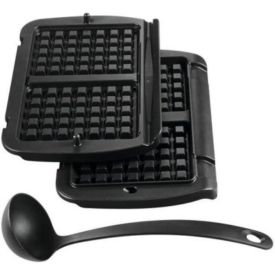 TEFAL  XA7238, Assiette &agrave; gaufres, , GC706 GO706 GC71 GC73 GR71 GO71, Aluminium, Noir, 320 mm