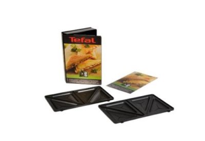 TEFAL  XA800212 XA8002 Coffret de Plaque, Noir