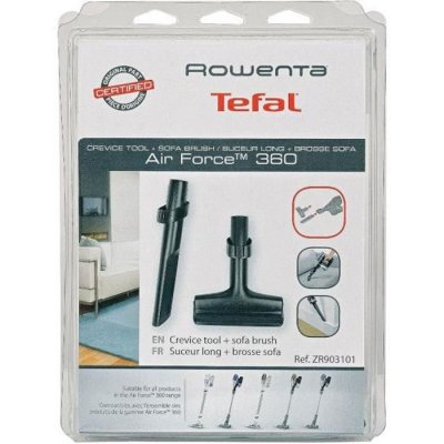 ROWENTA Tefal ZR903101 Suceur fente/brosse sofa