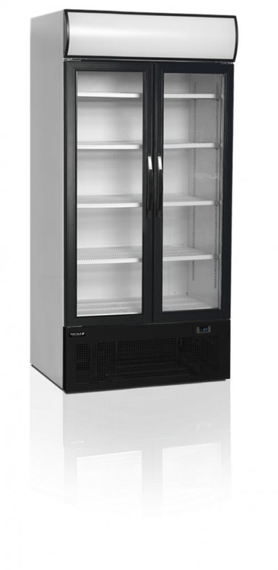  Tefcold R&eacute;frig&eacute;rateur Vitr&eacute; FSC1000H - TEFCOLD
