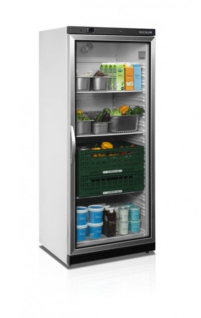  Tefcold R&eacute;frig&eacute;rateur Vitr&eacute; GN2/1 UR600G - TEFCOLD