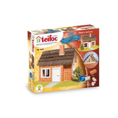 TEIFOC  Construction Briques - T4300 - Maison &agrave; charpente de bois