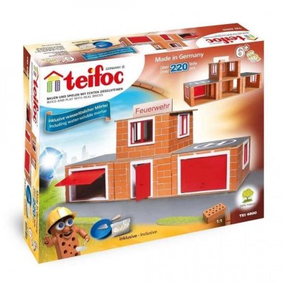 TEIFOC  Construction Briques - T4800 - Caserne de Pompiers