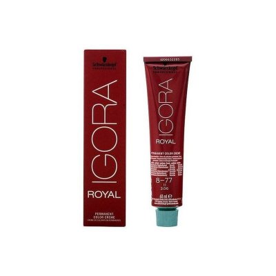 SCHWARZKOPF Teinture permanente igora royal  n&ordm; 8-77