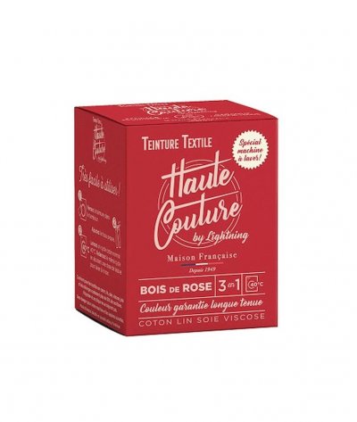 HAUTE COUTURE Teinture textile  bois de rose 350g