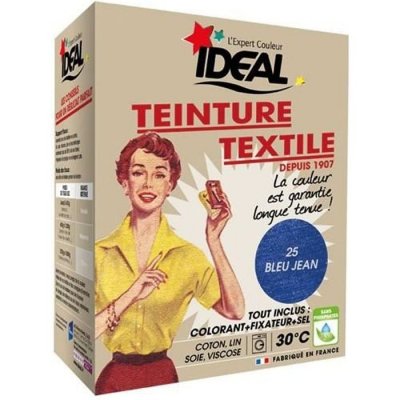 IDEAL Teinture textile vintage jeans color Id&eacute;al 350g