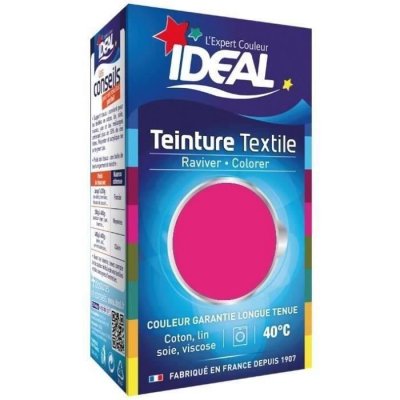 IDEAL Teinture Tissu Id&eacute;al liquide fuchsia 04 mini - Id&eacute;al - couleur variant