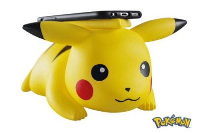 POKEMON Teknofun Pok&eacute;mon Chargeur sans fil pour smartphone Pikachu- - Accesso