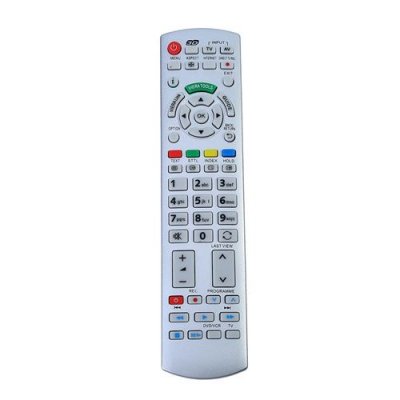GENERIQUE T&eacute;l&eacute;commande De Remplacement Pour T&eacute;l&eacute;viseur Panasonic N2qayb000504 N2qayb000673 N2qayb000785