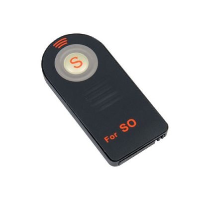  T&eacute;l&eacute;commande IR sans fil pour remplacer la RMT-DSLR1 pour Appareil photo Sony Alpha, DSLR, ILCE, SLT