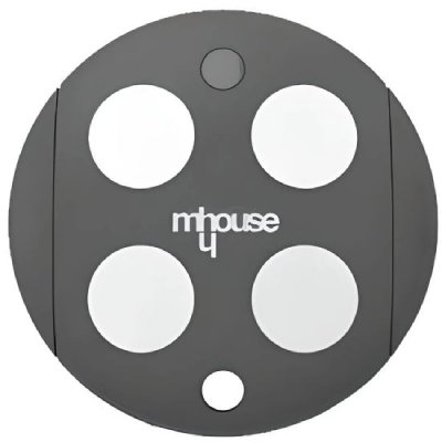 MHOUSE T&eacute;l&eacute;commande pour motorisation de portail,  BY NICE Gtx4