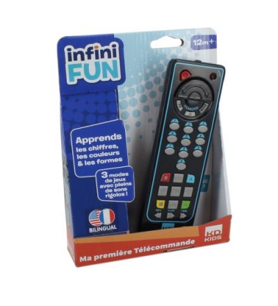 INFINIFUN T&eacute;l&eacute;commande - Tech Too