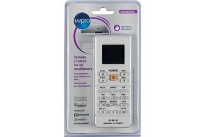WPRO T&eacute;l&eacute;commande universelle climatiseurs toutes marques (484000008628 ARC201) Climatiseur