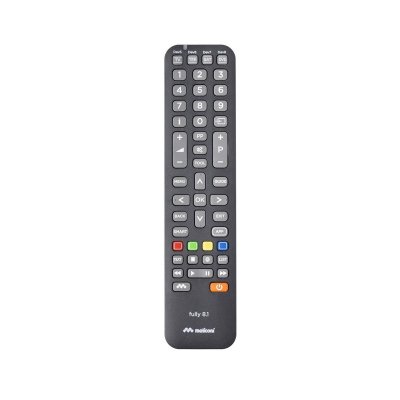 MELICONI T&eacute;l&eacute;commande universelle  Fully 8.1 Multicolore 