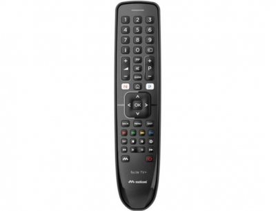 MELICONI T&eacute;l&eacute;commande universelle  universelle FACILE TV+