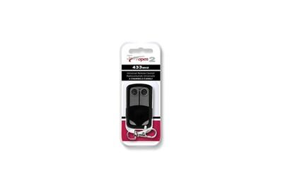 GBS ELLETRONICA Telecommande universelle portail garage jolly open 2 433.92mhz 02137