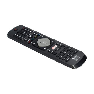 TM ELECTRON T&eacute;l&eacute;commande universelle  noir