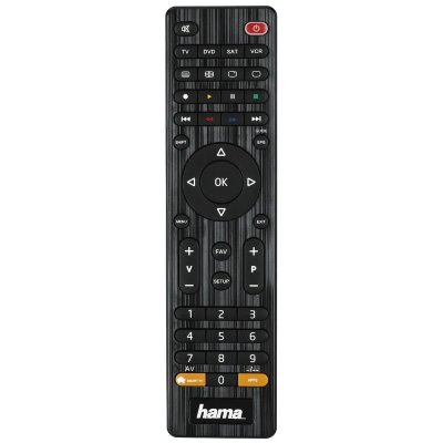 HAMA T&eacute;l&eacute;commande Universelle TV Infrarouge pour 4 appareils avec Touche APP 