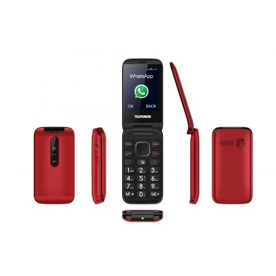 TELEFUNKEN  tm 360 cosi red 3760009173415
