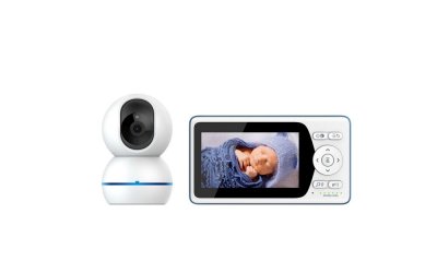 TELEFUNKEN  VM-M500 TF-VM-M500 Babyphone avec cam&eacute;ra num&eacute;rique 2.4 GHz