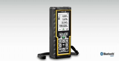 STABILA T&eacute;l&eacute;m&egrave;tre laser  LD520 Plage de mesure (max.) (d&eacute;tails) 200 m