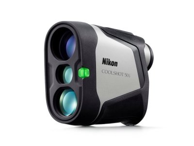 NIKON T&eacute;l&eacute;m&egrave;tre  Coolshot 50i Gris et Noir