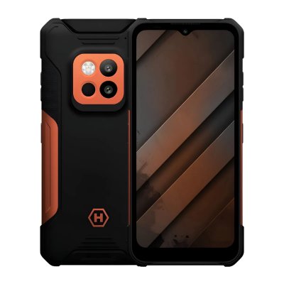 HAMMER T&eacute;l&eacute;phone Etanche Cam&eacute;ra &agrave; vision nocturne Construction 2 Thermal 5G  Noir / Orange 
