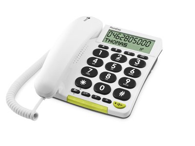 DORO T&eacute;l&eacute;phone filaire  PHONE EASY 312CS
