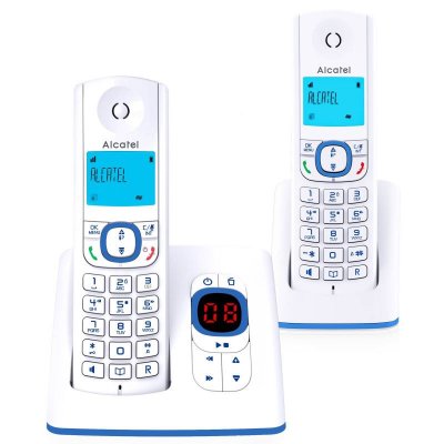 T&eacute;l&eacute;phone fixe sans fil ALCATEL F530 VOICE DUO BLEU