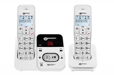 T&eacute;l&eacute;phone geemarc amplidect 295