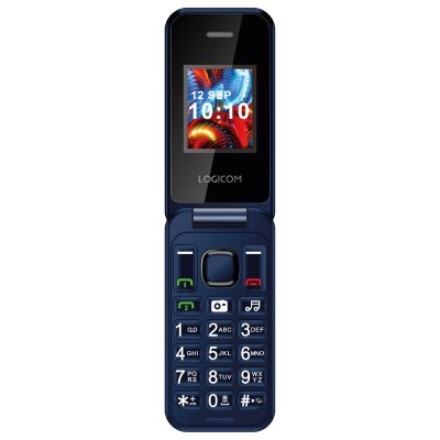 LOGICOM T&eacute;l&eacute;phone mobile  Fleep 450 4G Bleu