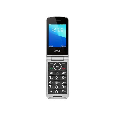 SPC T&eacute;l&eacute;phone portable  Prince 4g noir + base de chargement