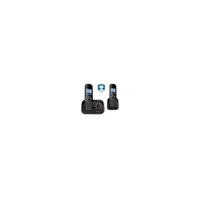 T&eacute;l&eacute;phone sans fil AMPLICOMMS T&eacute;l&eacute;phones fixes DUO r&eacute;pondeur Amplicomm