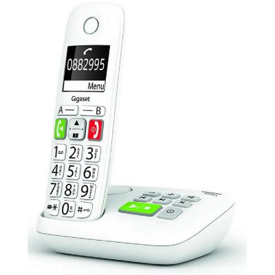 GIGASET T&eacute;l&eacute;phone sans fil  E290A Blanc