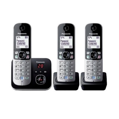 PANASONIC T&eacute;l&eacute;phone sans fil  KT-TG6823