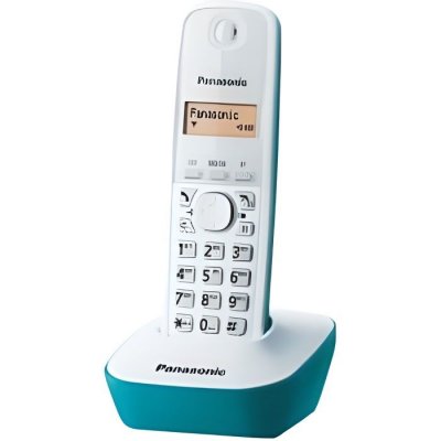 PANASONIC T&eacute;l&eacute;phone sans fil  kx-tg1611spc dect blanc