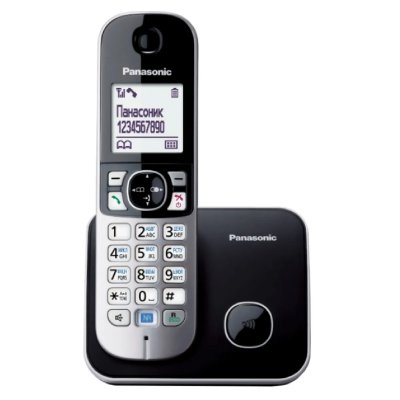 PANASONIC T&eacute;l&eacute;phone sans fil  KX-TG6811