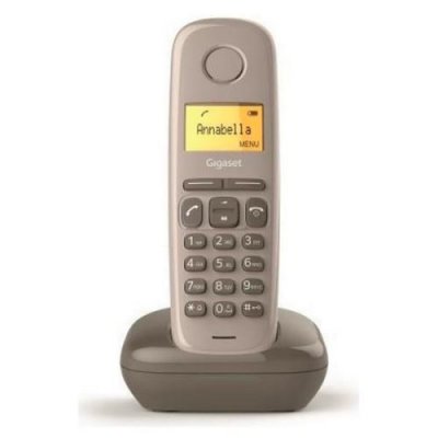 GIGASET T&eacute;l&eacute;phone sans fil siemens ag  a170 chocolat
